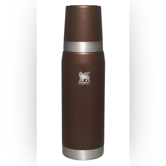 NWT Stanley BROWN FORGE COLLECTION 25 oz The Unbreakable Thermal